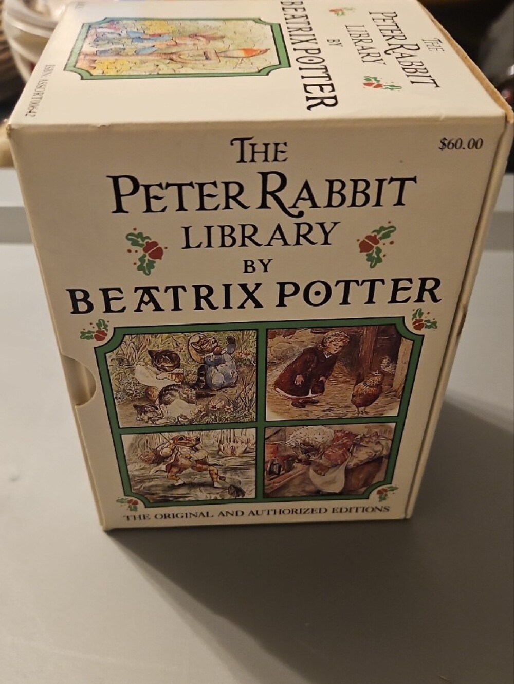 Beatrix Potter The Peter Rabbit Library Box Set - Cream - Picture 3 of 4